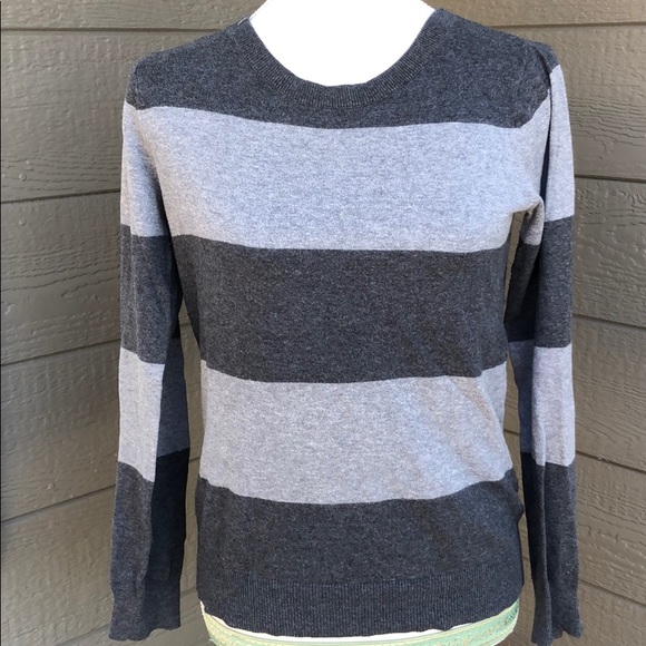 bp Sweaters - bp Striped Sweater